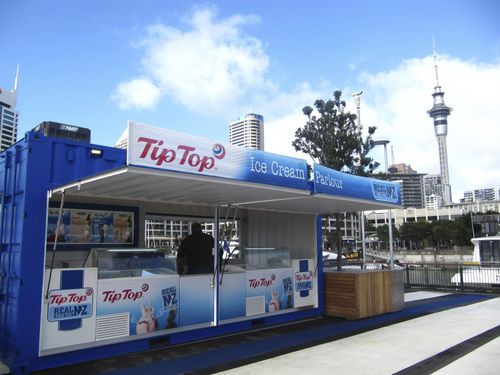 Contêiner da linha comercial - TIP-TOP - addis container - para loja