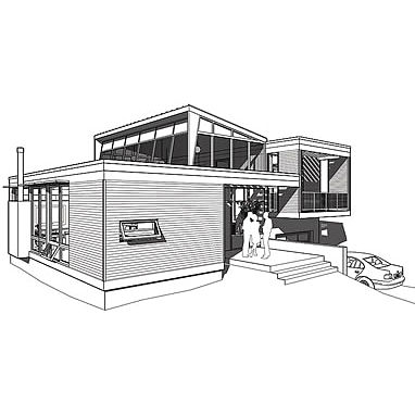 Casa pré-fabricada - GREENBELT 1½ - wieler - ecológica / modular / com economia de energia