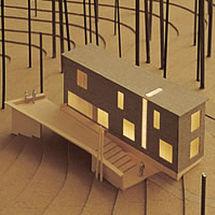 Casa pré-fabricada - STITCH - wieler - ecológica / modular / com economia de energia