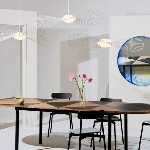 Pendente - Vertigo Nova - Petite Friture - em alumínio / em aço / em vidro