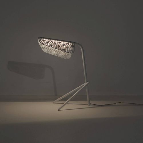 Luminária de mesa - MEDITERRANEA - Petite Friture - em latão / em latão escovado / contemporânea