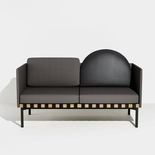 Sofá modular - GRID - Petite Friture - contemporâneo / em tecido / em couro