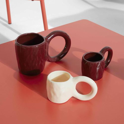 Xícara de café em faiança - Donut - Petite Friture