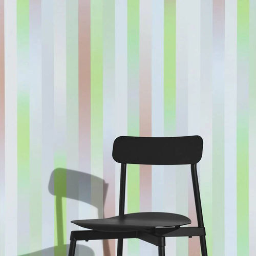 Papel de parede contemporâneo - Carole Baijings - Petite Friture - panorâmico / listrado / multicores