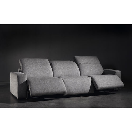 Sofá modular - COSMOPOL - Colección Alexandra - contemporâneo / em couro / com braços