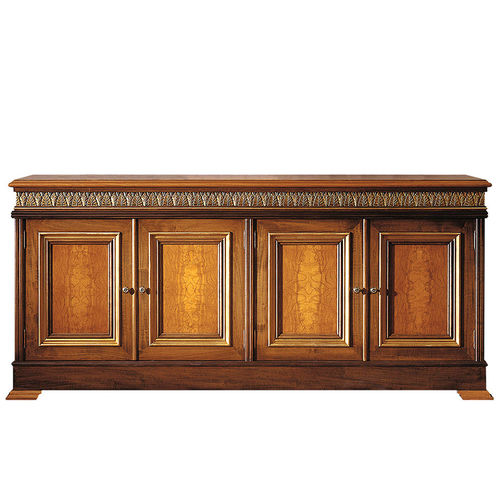 Buffet aparador clássico - ATENEA - Colección Alexandra - em madeira / com 4 pés / cor personalizável