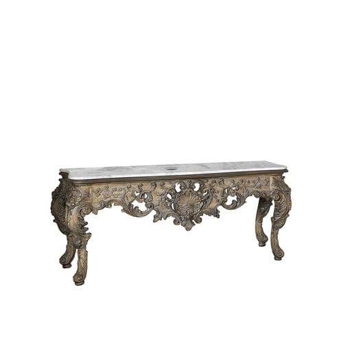 Suporte para lavatório em faia - VERONA - Colección Alexandra - em mármore / em granito / em pedra natural