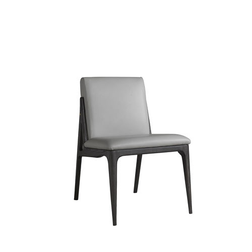 Cadeira de sala de jantar contemporânea - THE ONE - Colección Alexandra - para ambiente interno / em tecido / em couro