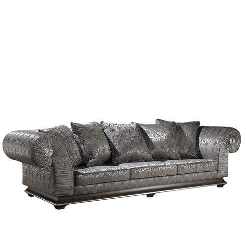 Sofá clássico - ALBA - Colección Alexandra - em tecido / com almofada removível / com braços