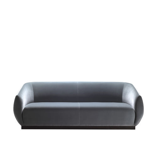 Sofá compacto - PAUL - Colección Alexandra - contemporâneo / em tecido / com braços