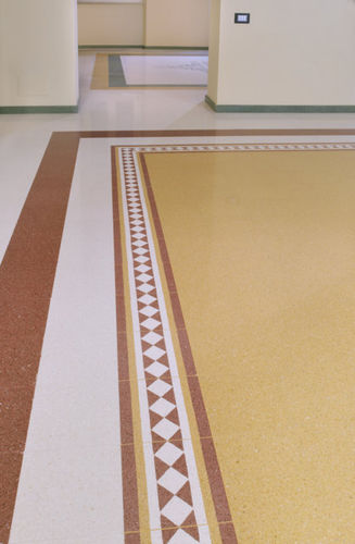 Friso em terrazzo - B4 SO - grandinetti srl - de piso
