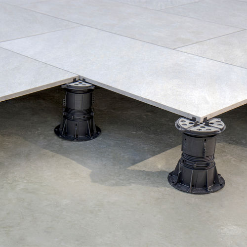 Pedestal para terraço em polipropileno - DPH-SERIES - Buzon Pedestal International - para ambiente externo / ajustável / para tábuas de deck