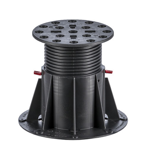 Pedestal para terraço em polipropileno - BC-5 - 116-200mm - Buzon Pedestal International - para ambiente externo / ajustável / para tábuas de deck