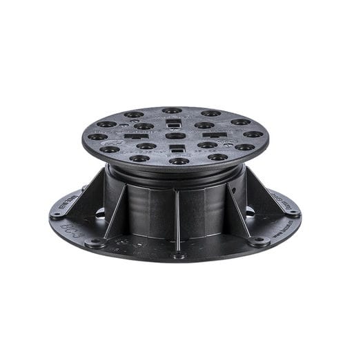 Pedestal para terraço em polipropileno - BC-3 - 55 -85mm - Buzon Pedestal International - para ambiente externo / ajustável / para tábuas de deck