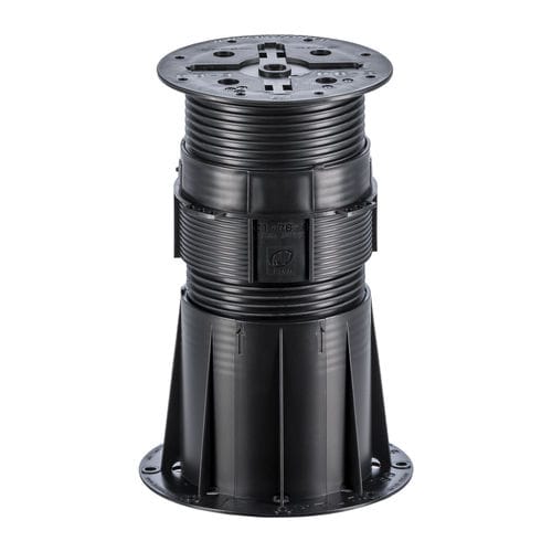 Pedestal para terraço em polipropileno - PB-5 - Buzon Pedestal International - impermeável / de alta resistência / resistente às intempéries