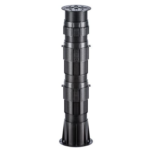 Pedestal para terraço em polipropileno - PB-10 - Buzon Pedestal International - impermeável / de alta resistência / resistente às intempéries