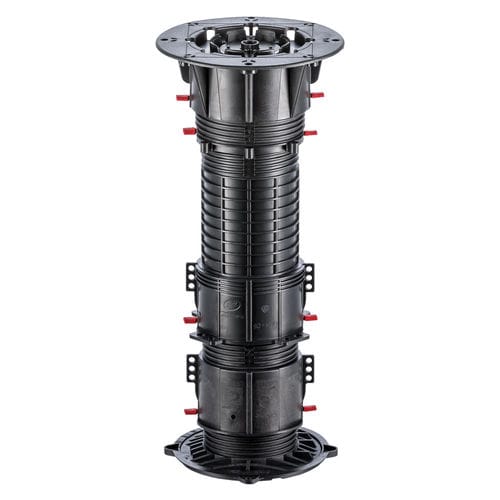 Pedestal para terraço em polipropileno - DPH-8-PH5 - Buzon Pedestal International - impermeável / de alta resistência / resistente às intempéries