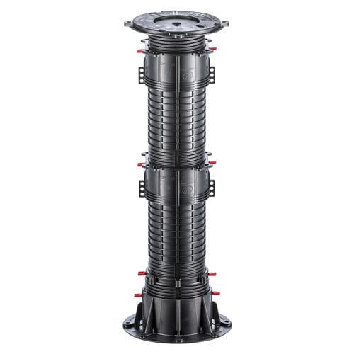 Pedestal para terraço em polipropileno - DPH-9-PH5 - Buzon Pedestal International - impermeável / de alta resistência / resistente às intempéries