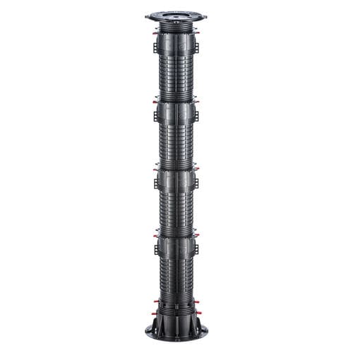 Pedestal para terraço em polipropileno - DPH-13-PH5 - Buzon Pedestal International - impermeável / de alta resistência / resistente às intempéries