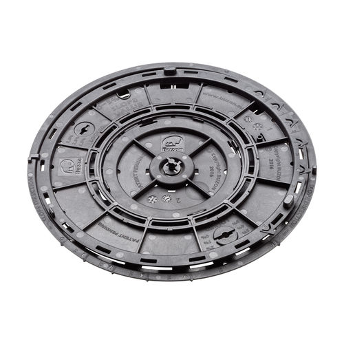 Corretor de inclinação para varanda - U-PH5 - Buzon Pedestal International - ajustável