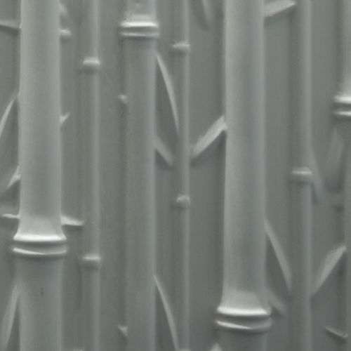 Painel decorativo de revestimento - BAMBOO - 3D surface - de parede / para ambiente interno / em argamassa com fibras