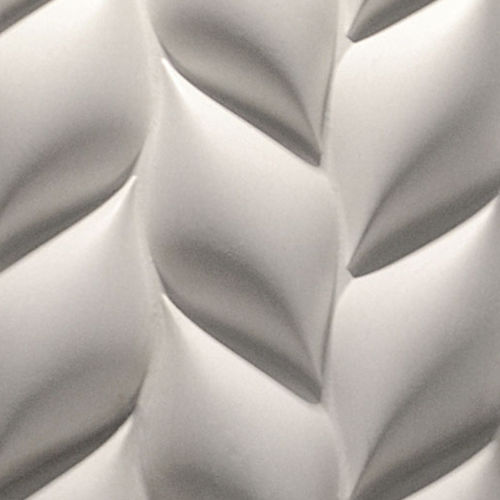 Painel decorativo de revestimento - TRECCIA - 3D surface - de parede / para ambiente interno / em argamassa com fibras