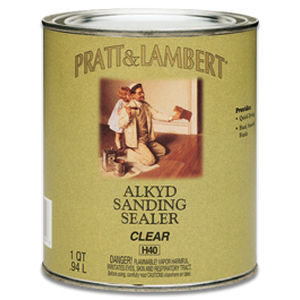 Tinta de proteção - OIL SANDING - Pratt & Lambert - impermeabilizante / para ambiente externo / para piso