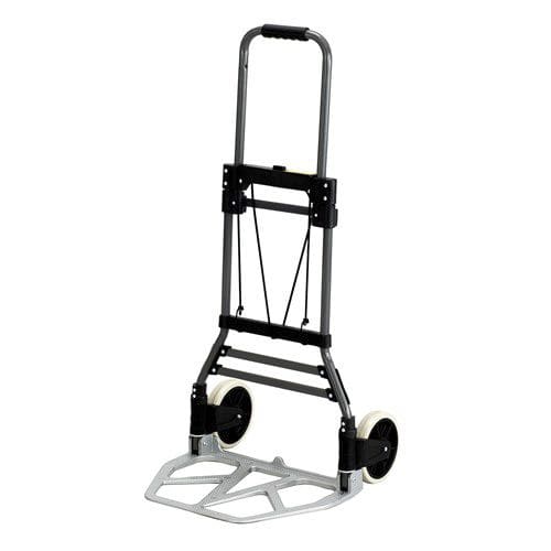 Carrinho de transporte manual dobrável - STOW AWAY® - Safco - em aço / de alumínio