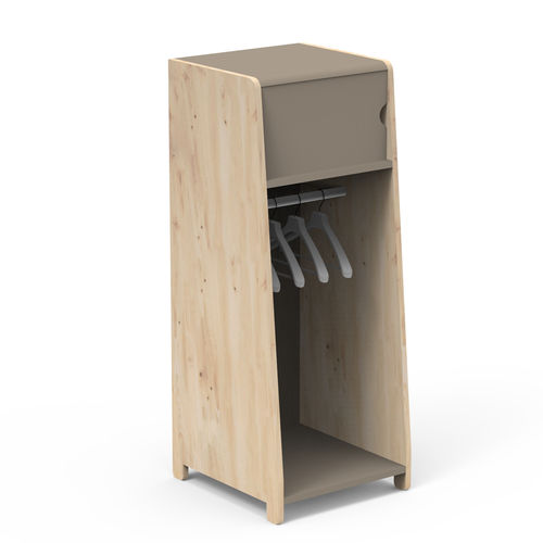 Closet modular - ASYMETRY WARDROBE - MATHY BY BOLS - contemporâneo / em madeira