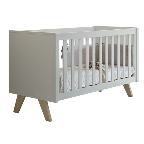 Cama de bebê de solteiro - BB MADAVIN - MATHY BY BOLS - contemporânea / em madeira / 120x60 cm