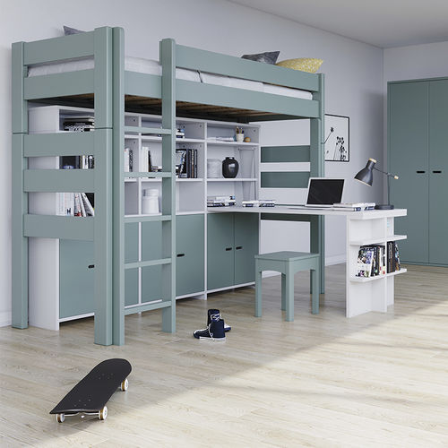 Quarto infantil azul - DOMINIQUE - MATHY BY BOLS - unissexo