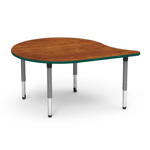 Mesa contemporânea - 5000 SERIES BUBBLE - Virco - em aço / em laminado de alta pressão / com base em aço