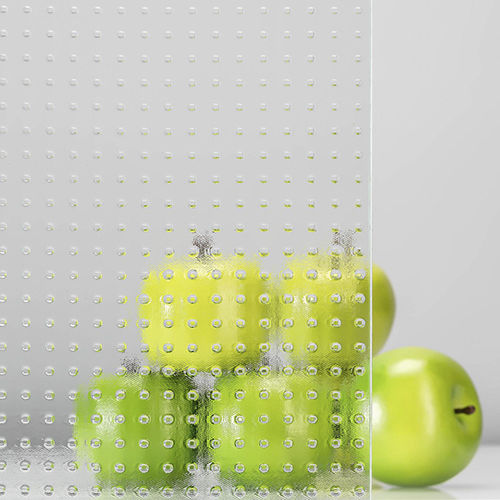 Painel de vidro laminado - MASTER CARRE - General Glass International - temperado / decorado / texturizado