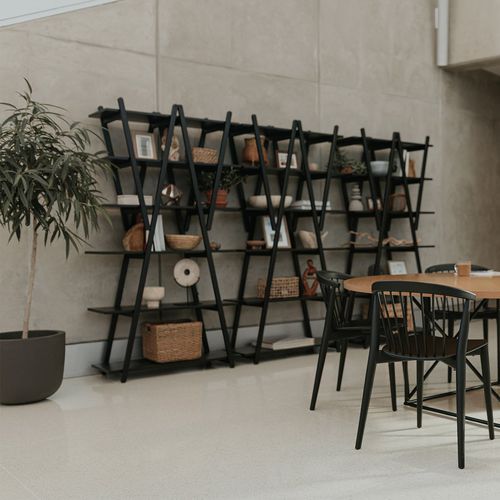 Livreiro para separação de ambientes - NUVOLA ROSSA - Haworth - clássico / da linha comercial / para armazenamento