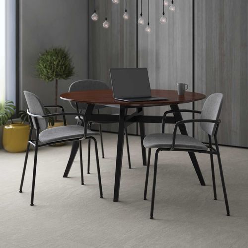 Cadeira contemporânea - BRYN  - Jasper Group - para ambiente interno / em tecido / em carvalho