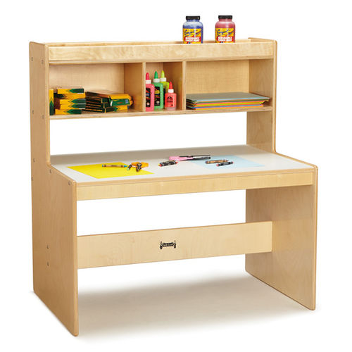 Mesa secretária infantil - 9522JC - Jonti-Craft, Inc. - de piso / de 2 lugares / contemporânea