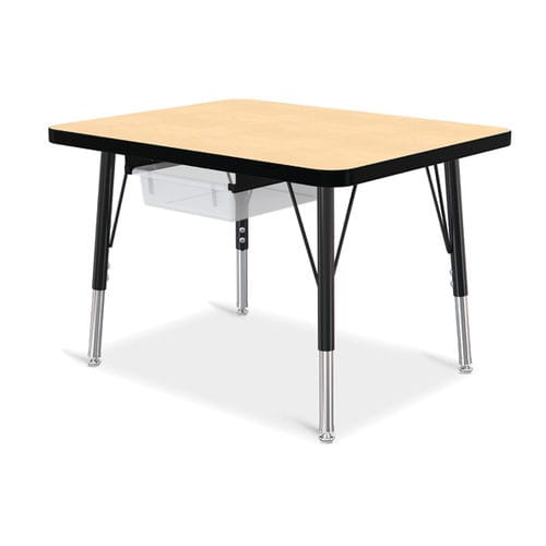 Mesa secretária contemporânea - BERRIES® 24" X 30" - Jonti-Craft, Inc. - em madeira de ácer / em laminado / reta