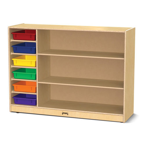 Estante contemporânea - JC 082 series - Jonti-Craft, Inc. - em madeira / infantil