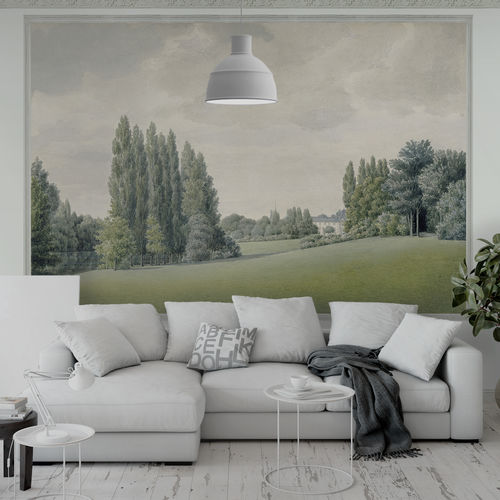 Papel de parede contemporâneo - LANDSCAPE 1 - Papiers de Paris - com natureza / panorâmico / efeito papel de parede