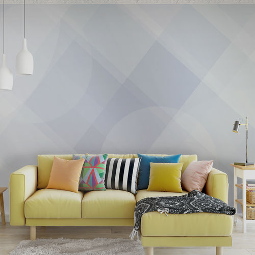Papel de parede contemporâneo - DESIGNLUX #3  - Papiers de Paris - geométrico / efeito papel de parede / com motivos impressos
