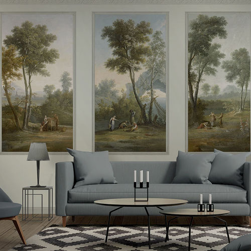 Painel decorativo de revestimento - CINQ SENS N°3 - Papiers de Paris - de parede / de alta resistência / em papel