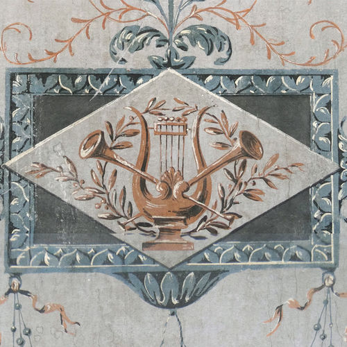 Painel decorativo de revestimento - 18TH N°2 - Papiers de Paris - de parede / de alta resistência / em papel