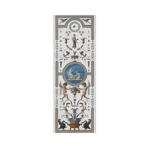 Painel decorativo de revestimento - PSYCHÉ 3/4 - Papiers de Paris - de parede / de alta resistência / em papel
