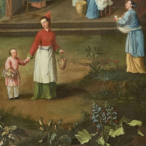 Painel decorativo de revestimento - CHINESE ANTIQUE N°1 - Papiers de Paris - de parede / de alta resistência / em papel