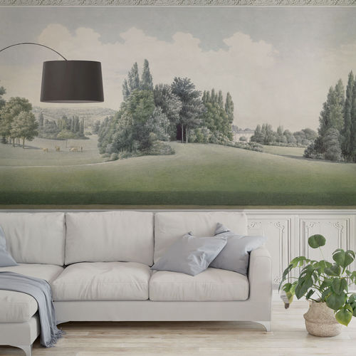 Papel de parede contemporâneo - LANDSCAPE - Papiers de Paris - com natureza / panorâmico / efeito papel de parede