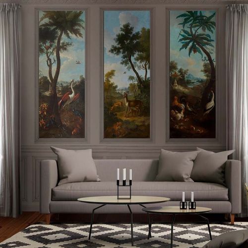 Painel decorativo de revestimento - LANDSCAPE #10 - Papiers de Paris - de parede / de alta resistência / em papel