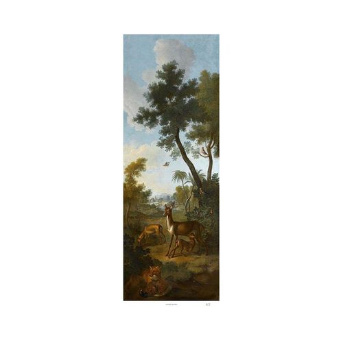 Painel decorativo de revestimento - LANDSCAPE #2 - Papiers de Paris - de parede / de alta resistência / em papel
