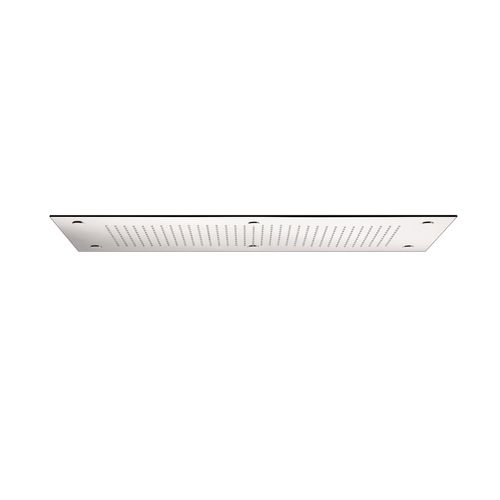 Cabeça de chuveiro de teto - 23003X - CARIMALI design shower_space - retangular / tipo chuva