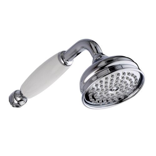 Chuveiro de mão - 45220/SC-CR - CARIMALI design shower_space - redonda / em latão cromado / acabamento cromado