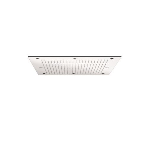 Cabeça de chuveiro de teto - 23002-CR - CARIMALI design shower_space - retangular / tipo chuva